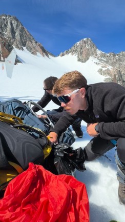 Mount Cook Glaciers Trek 🏔️🥾
A truly awesome adventure into the heart of the Southern Alps.
Scenic heli flight in, then several days trekking across the Tasman Glacier — snowshoes when it was soft, crampons when it was firm. Nights at Kelman Hut, a visit to the wonderfully rustic Tasman Saddle Hut, and time to really just be up there.
Watching clouds roll over the Main Divide of the Southern Alps, learning the ropes, exploring crevasses, and soaking up unforgettable sunrises and sunsets. This is what you miss on a quick heli-hike — and exactly why multi-day glacier travel is so special.
📍 Mount Cook Glaciers Trek
❄️ Big terrain. Big skies. Big perspective. Even bigger memories.
📸 @justmathews / R. Brown / J. Quach
Keen to join our next Mount Cook Glaciers Trek? Check out the details on our website:
🔗 https://alpinerecreation.com/new-zealand-alpine-hikes-trekking-and-snowshoeing/new-zealand-glacier-hikes-and-treks/mount-cook-glaciers-trek
#GlacierHike #TasmanGlacier #AorakiMountCook #GlacierTrekking #SouthernAlps #MountCookGlaciersTrek - The Best Day Hikes & Walking Trails in Aoraki Mount Cook - #417