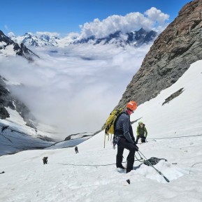 🏔️ Want to level up your alpine game in 2026?
We have a few spaces still open on our upcoming mountaineering skills courses — learn to move with confidence, make smart decisions in the mountains, and push past your limits! 💪
📍 Based at Caroline Hut — our private, heated alpine hut tucked into the heart of the Southern Alps — both courses combine expert guides, hands-on skills, and unforgettable mountain experiences. 
🔥 5 Day Introductory Mountaineering Course
Perfect for beginners or those new to alpine terrain. You’ll learn essential techniques like using crampons & ice-axe, ropework basics, snow and glacier travel, risk awareness and safe mountain movement — all while climbing Kaitiaki Peak and tackling real backcountry terrain. 
📅 Upcoming dates with spaces:
• 9–13 Feb 2026 — 2 spots
• 2–6 Mar 2026 — 2 spots
• 6–10 Apr 2026 — 3 spots
🔥 7 Day Intensive Mountaineering Skills Course
For adventurers who want a more thorough grounding in technical mountaineering. Includes advanced rope systems, glacier travel, crevasse rescue, pitched climbing, abseiling and more — tailored to conditions and group needs. 
📅 Dates with spaces:
• 3–9 Feb 2026 — 1 spot
• 30 Mar–5 Apr / 3 Apr — 1 spot
• 13–19 Apr 2026 — 2 spots
✨ Why join? Hands-on skills from IFMGA/NZMGA guides, small group ratios, stunning alpine terrain, and the confidence to explore and learn skills safely. Both courses are unique chances to build real mountaineering ability in real mountain terrain — from your first step up the glacier to advanced techniques. 
👉 DM or hit the link in bio to book — our courses have been very popular this summer and these spaces go fast! 🏃🏽♀️
🔗 https://alpinerecreation.com/new-zealand-alpine-climbing-mountaineering-instruction-and-guided-ascents/mountaineering-skills-and-alpine-climbing-courses
📸 @pablo_borjas
#mountaineering #alpineclimbing #learnmountaineering #mountainskills #learntoclimb Aoraki Mt. Cook Adventures - Specialized Alpine Climbing Course - #413