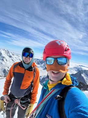 Huge congratulations to guide Tom Ripley and guest Stephen Walker on their successful ascent of Mount Malte Brun this week! 🏔️
At 3,199 m, Malte Brun is one of New Zealand’s iconic 3000-metre peaks and a classic objective in the central Southern Alps. Rising high above the Tasman Glacier, it offers a long and rewarding alpine climb with varied terrain — rocky ridges, snow slopes, glacier travel, and an exposed summit ridge that delivers spectacular views across the heart of Aoraki / Mount Cook National Park.
Late summer is often a great time to climb Malte Brun. The longer settled weather windows of February and March can bring more stable conditions, with alpine rock routes and firmer snow on the upper mountain. When the timing lines up, it’s a brilliant objective for strong climbers looking to step onto one of the country’s big peaks.
Awesome effort Tom and Stephen — a proud summit on a legendary NZ mountain! 👏
📸 @tomripleyguiding
🔗 https://alpinerecreation.com/new-zealand-alpine-climbing-mountaineering-instruction-and-guided-ascents/guided-alpine-ascents-in-new-zealand/guided-ascents
#MalteBrun #SouthernAlps #NZMountains #AlpineClimbing #Mountaineering Mountaineering Skills & Alpine Climbing Courses - Specialized Alpine Climbing Course - #434