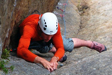 Mount Somers Rock Climbing Instruction