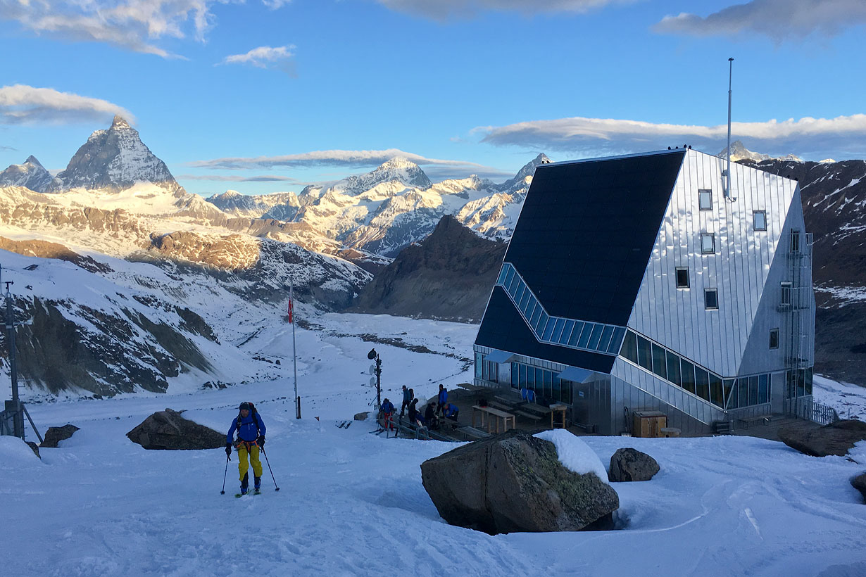 Monte Rosa Hut