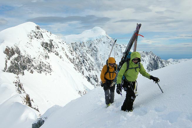 Winter Ascents, Ski Mountaineering
