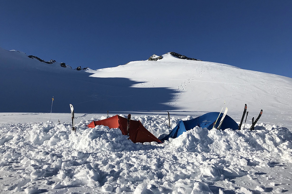 Murchison Glacier Ski & Split-board Tent Camp